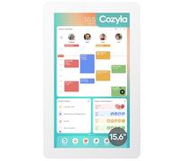 Cozyla Mate Digital Calendar+ 2 SE: 15.6" Digital Wall Planner & Chore Chart, Smart Touchscreen Interactive Display for Family Schedules with Stand Wall Mount Organizing Your 2026 Electronic Calendar