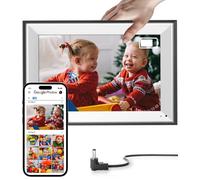 Cozyla - WiFi digital photo frame, smart digital photo frame, battery powered, unlimited storage, sending photos with family via app, mail