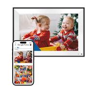 Cozyla - WiFi digital photo frame, smart digital photo frame, unlimited storage, share photos with family and friends via APP, email, photos of