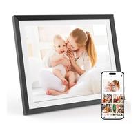 CozylaHome - 9.7 inch Wi-Fi Touch 720p Digital Photo Frame Compatible with Apple and Android