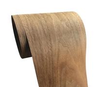 Cozylkx 20cm x 2.7m Natural Wood Veneer Restoration Sheets, 0.2mm Thick Wooden No Glue Veneer Roll for DIY Speaker, Cabinets, Table, Shelves, Countertop