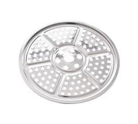 Cozylkx 304 Stainless Steel Canner Rack, 32cm Round Canning Racks for Pressure, Insert Stock Pot Steamer Tray Pressure Cooker Cookware