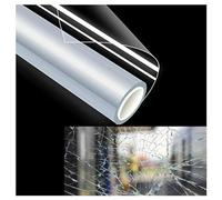 Cozylkx 40cm x 500cm Clear Security Film for Glass, Shatterproof Film Safety Window Glass Protection Anti Shatter Security Film