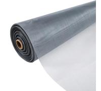 Cozylkx Adjustable DIY Fly Screen Window Mesh Roll 100cm x 300cm Mosquito Screen Mesh Window Screen Replacement for Home (Grey)