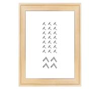 Cozylkx DIY Wood Canvas Frames 80cm x 60cm, Wooden Canvas Stretcher Bars Art Frames Kit for Oil Painting, Posters and Wall Art Needlework