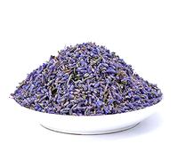 Cozylkx Organic Herbal Tea Dried Flower Lavender/Honeysuckle Flower Tea Plant Gift(Lavender-200g)