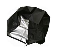 Cozylkx Printer Dust Cover Waterproof Dustproof Protective Cover, Compatible with Brother DCP L2550DW / MFC-L2710dw / MFC-L2750dw and Canon Image Class D570,Black,43 × 43 × 32cm