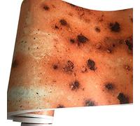 Cozylkx Rust Effect Camouflage Vinyl Film for Car Motorcycle Bike, 10cm x 152cm Rusting PVC DIY Decals Styling Protective Film Sticker