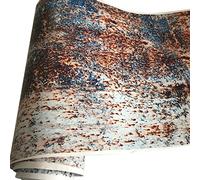 Cozylkx Rust Effect Camouflage Vinyl Film for Car Motorcycle Bike, 50cm x 152cm Rusting PVC DIY Decals Styling Protective Film Sticker