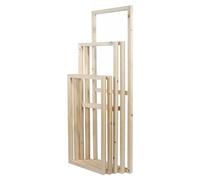Cozylkx Wooden Frame for Canvas Painting 75x55cm, Picture Stretcher Bars Wood Painting Stretching Bars for Oil Painting, Canvas, Cross Stitch