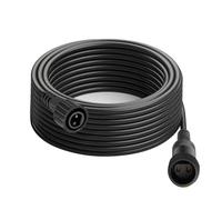 Cozymeow Christmas Lights Extension Cable, 6M/19.7Ft 2 Pin Connector IP65 Waterproof Fairy Light Extension Lead Cord for G40 Globe Outdoor Festoon/Icicle/Xmas/Net/Curtain String Lights