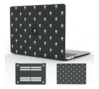 CozyNestCY 13 Inch Tulip Case for MacBook Air Stylish Minimalist Plastic Hard Shell Touch ID A1932 A2179 M1 A2337 Cute Western Slim Protect Cover for MacBook 13.3”2022 2021 2020 2019 2018
