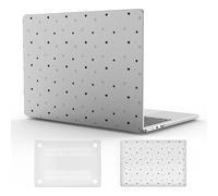 CozyNestCY 13 Inch Whispers of the Stars Case for MacBook Air Stylish Plastic Hard Shell Touch ID A1932 A2179 M1 A2337 Cute Western Slim Protect Cover for MacBook 13.3”2022 2021 2020 2019 2018