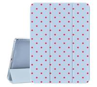 CozyNestCY Patriotic Star Pattern for iPad Air 3rd Generation 2019-10.5 Inch/iPad Pro 2017 Leather Cover Auto Sleep/Wake TPU Back Case with Pencil Holder