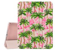 CozyNestCY Tropical Palm for iPad Air 13 Inch Case M3 2025/M2 2024 Print Leather Cover Auto Sleep/Wake TPU Back Case with Pencil Holder Girl Women