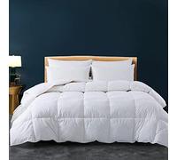Cozynight Down Alternative Comforter-White Comforter Duvet Insert with Corner Tabs-Hypoallergenic & Breathable-Diamond Stitched Reversible Comforter Twin 68x86 inches