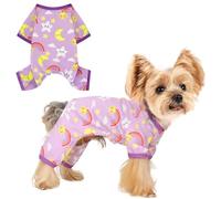 CozyOasis Dog Pajamas for Small Dogs Cute Pattern Dog Pjs Soft Breathable Dog Jammies Boy Girl Doggie Pajamas Lightweight Summer Puppy Clothes for Yorkie