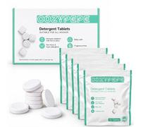 COZYPEPE Baby Bottle Washer Detergent Tablets, 150 Count Bottle Washer Tablet Fast-Dissolving Gentle Formula, Remove Milk Residue Grease & Odor, Compatible with All Brand, for Washer Sterilizer Dryer