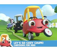 Cozy's Construction Day - Stuck In A Muddy Hole