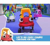 Cozy's Night at the Movies - Popcorn Panic!