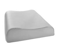 Cozysilk 100% Tencel Lyocell Pillowcases | Cooling Pillowcases for Memory Foam, Cervical, Neck and Contour Pillows | Softer Than Cotton and Linen | 20 x 12.5 inch (Gray, 20" x 12.5" x 4"/3")
