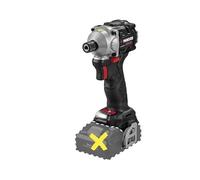 Cozyster PARK SIDE PERFORMANCE Cordless Impact Driver 20 V PDSSAP 20-Li D3 - 226 Nm Brushless Compact Torque Without Battery