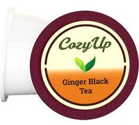 CozyUp Ginger Black Tea Pods for Keurig K-Cup Brewers, 36-Count