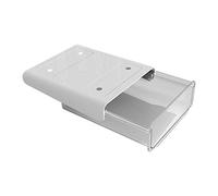 COZYWELL Self-Adhesive Hidden Under Desk Storage Drawer Organizer Slide-out Mount-on Table for Home Office School Stationery Storage, No Drilling