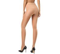 CozyWow 20 Denier Sheer Tights for Women,High Waist Control Top Silk Stockings,Comfortable Women's Pantyhose with Reinforced Toes H_L