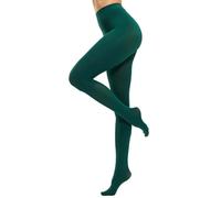 CozyWow 80D Opaque Tights for Women Coloured Pantyhose | Run-Resistant Womens Tights Comfortable Women's Classic Solid Pantyhose Soft & Elastic High Waist Stockings with 20+ Colors