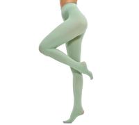 CozyWow 80D Opaque Tights for Women Coloured Pantyhose | Run-Resistant Womens Tights Comfortable Women's Classic Solid Pantyhose Soft & Elastic High Waist Stockings with 20+ Colors