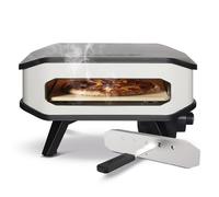 Cozze® 13" Electric Pizza Oven with Pizza Stone and Front Cover 230V/2200W, 53 x 53 x 29 cm