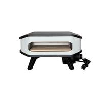 Cozze 13" Electric Pizza Oven With Pizza Stone & Door