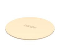 Cozze® 17 Inch Pizza Stone Diameter 42.5 x 1.0 cm - Pizza Stone for Pizza Ovens and Grill - Crispy Pizza at Home - Ideal for Rotating Pizza Ovens - Perfect Enjoyment at Home