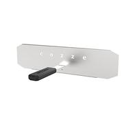 cozze® Door for 17" Pizza Oven | Stainless Steel | Improves Heat Retention | Black Bakelite Handle
