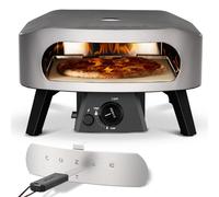 COZZE Mini Pizza Oven 13 Inch Compact Pizza Oven Outdoor (50 mbar) Pizza Table with Small Pizza Regulator