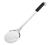 Cozze® Rotating Pizza Peel Ø18 × 76 cm - Stainless Steel Pizza Turner with Long Handle - LFGB Certified - for Pizza Ovens & Grills