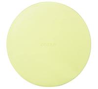 cozze® Round Pizza Serving Board Ø35 cm - Dishwasher Safe Food-Grade PP Plastic - Light Green Cutting Board for Pizza, Tapas & Cheese