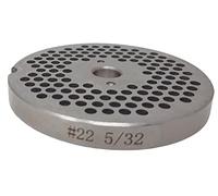 Cozzini Cutlery Imports #22 5/32'' Reversible Meat Grinder Plate - , Silver
