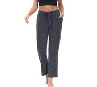 COZZIPLUS Women's Cp001 Slacks | Soft polar fleece keeps you warm and cozy. Straight-leg fit with an adjustable waist and deep pockets for everyday comfort.