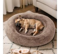 Cozzze Calming Orthopedic Dog Bed for Medium Dogs, Anti-Anxiety Pet Bed with Foam