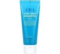 CP-1 Cool Mint Shampoo Head Spa Dry Hair 100ml Menthol Relief Peppermint Oil Control Pore Cleansing Soothing Sulphate Free Silicone Free Paraben-Free Hair Treatment