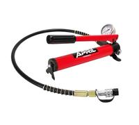 CP-180 Hydraulic Hand Manual Pump with Gauge High Pressure Portable Hydraulic Pump 700Kg/cm² 350CC Hand Pump