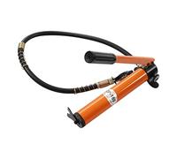 CP-180 Hydraulic Hand Pump Manual Ram Power kit for Tools with 1m Hose- High Pressure: 70Mpa- Oil Content: 350cc- Suitable for Using with Varieties of Hydraulic Tools