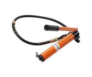 CP-180 Hydraulic Hand Pump Manual Ram Power kit for Tools with 1m Hose- High Pressure: 70Mpa- Oil Content: 350cc- Suitable for Using with Varieties of Hydraulic Tools