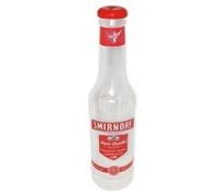 CP 2ft Tall Modern Money Bank Bottle - Red - Adults & Gift Givers