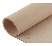 CP 3-4 oz Leather Hide - Vegetable Tanned Tooling Leather - Rawhide Leather Sheet - Cowhide (10" x 24")