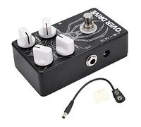 CP - 65 Overdrive Guitar Pedal | True Bypass & Aluminum Alloy Shell | Speed Boost for Aggressive Bass Tone/Live Performance | DC 9V Powered Effects Pedal