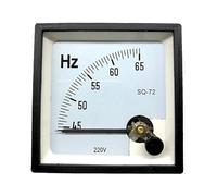 CP-72 CZ-72 SJ-72 SQ-72 AC 110V 220V 380V Frequency Table/Hz Meter/Herzt 45-55Hz 45-65Hz 1Pcs(45-65Hz,100V)