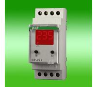 CP-721 VOLTAGE RELAY 1 PHASE 2X8A 2M 450V+N AC